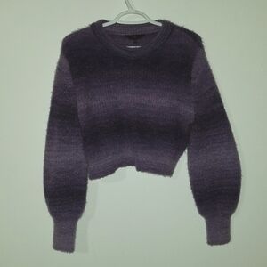 Crop sweater